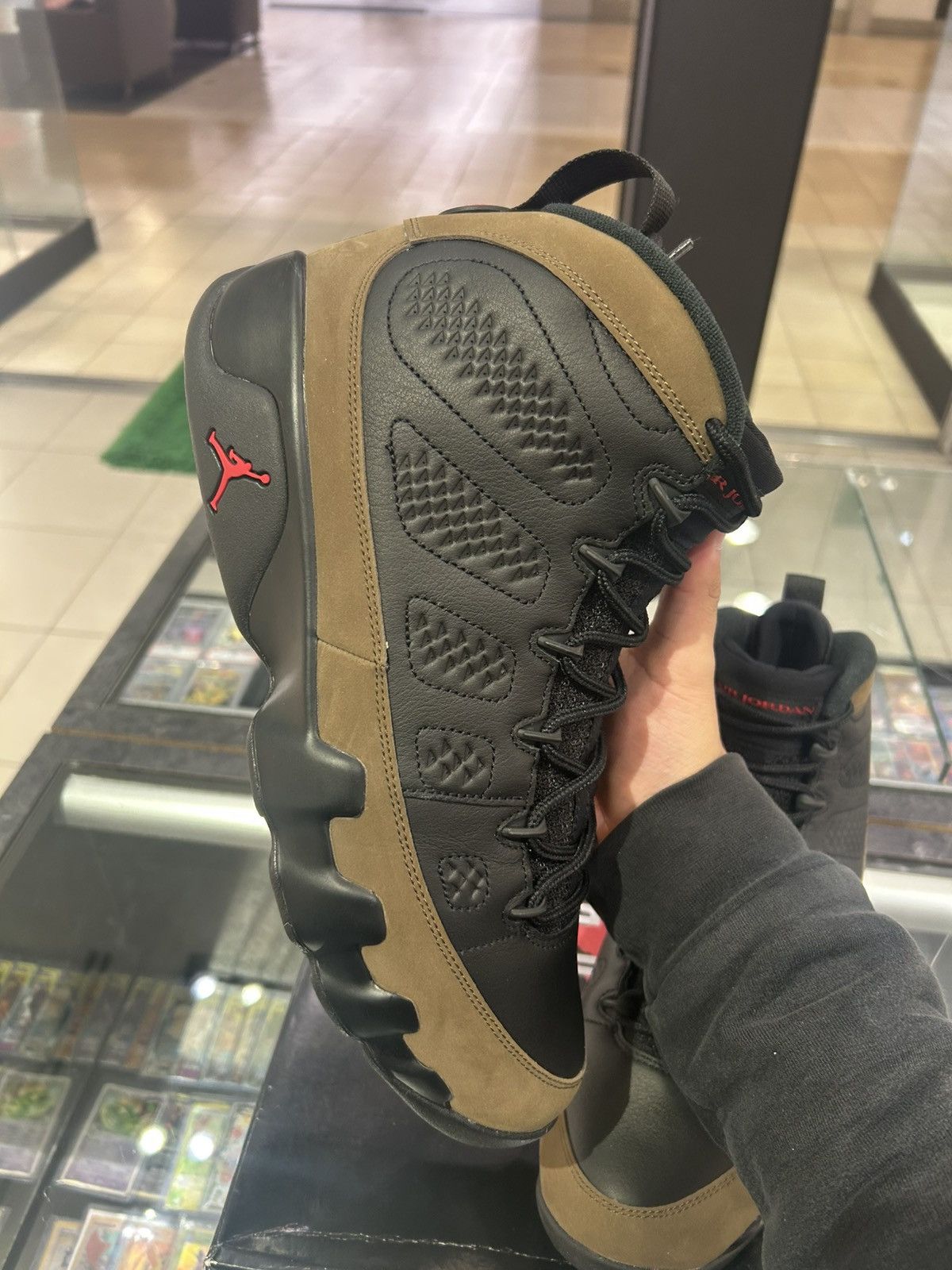 Jordan Brand Jordan 9 Olive 2024 Size US 13 / EU 46 - 5 Thumbnail