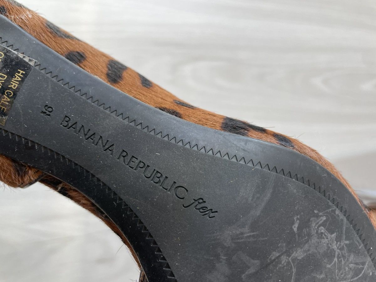 Banana Republic Banana Republic hair calf heels Size US 8.5 / IT 38.5 - 13 Thumbnail