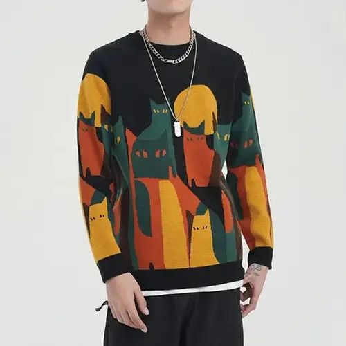 Autumn Knitted Sweater
