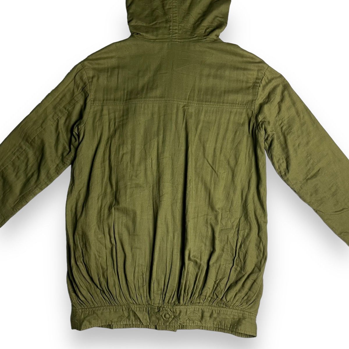 Le Grande Bleu (L.G.B.) SLY 5 POCKETS BONDAGE PUNK MILITARY PARKA JACKET Size US M / EU 48-50 / 2 - 12 Thumbnail
