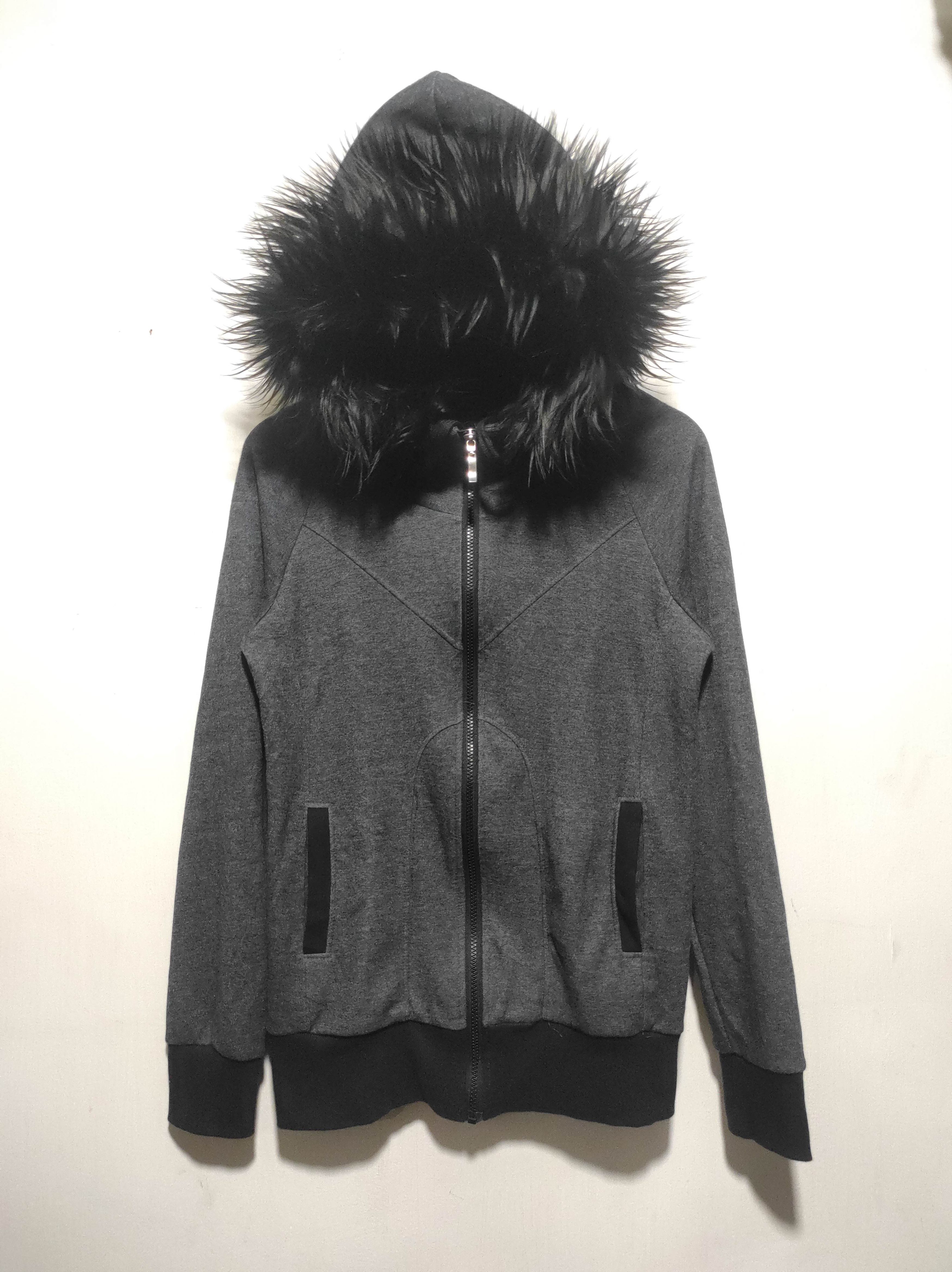 Hysteric Glamour Hit Double Layer Zipper Fur Hoodie i6w9 Lgb Style Size US S / EU 44-46 / 1 - 10 Thumbnail
