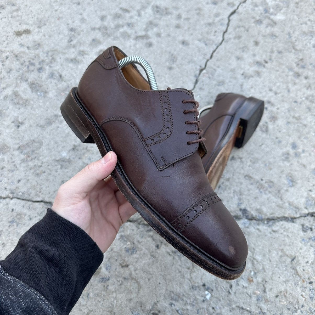 Leather Vintage Man’s Van Lier grandstands Leather Shoes Size 8 Size US 9 / EU 42 - 5 Thumbnail
