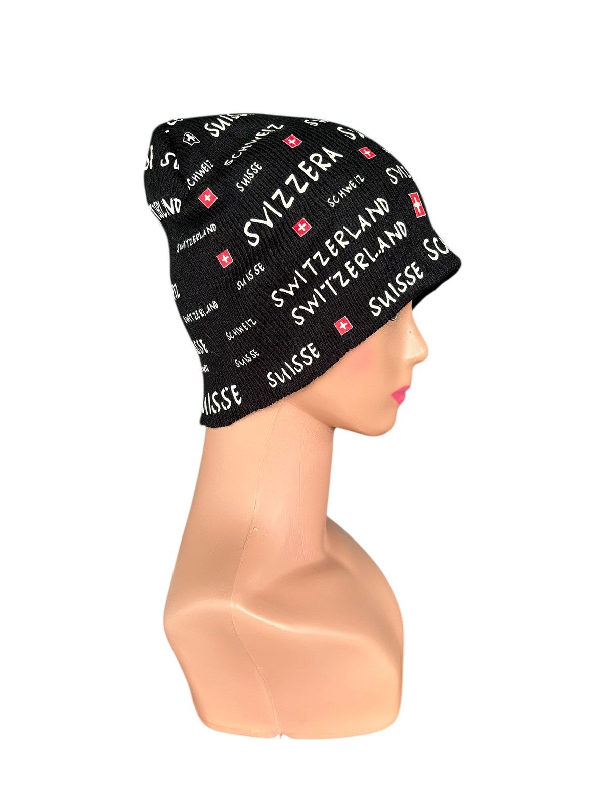 Japanese Brand × Kapital × Vintage Switzerland Vintage Style Beanie Hats Size ONE SIZE - 4 Thumbnail