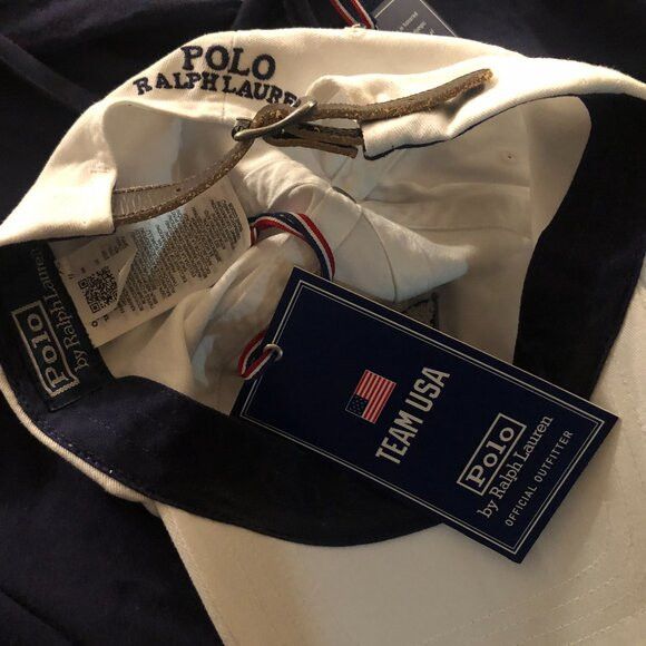 Polo Ralph Lauren polo ralph lauren team usa 2024 men's new hoodie&hat size:L Size US L / EU 52-54 / 3 - 13 Thumbnail