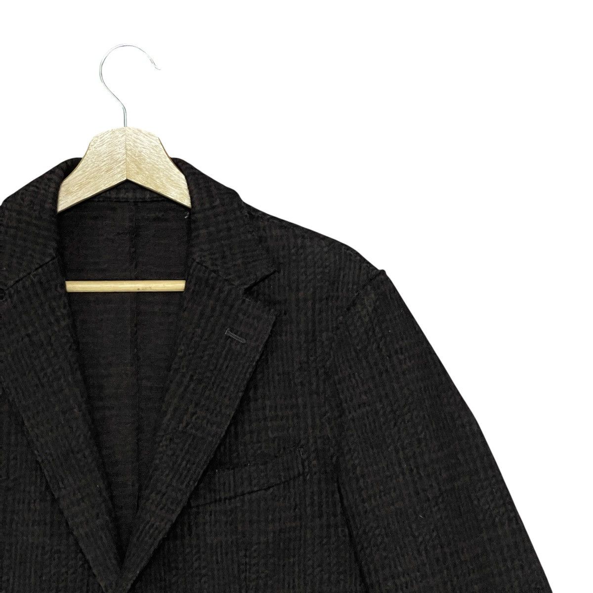 J. Press Vintage J. Press Check Pattern Wool Sport Coat Blazer Jacket Size US L / EU 52-54 / 3 - 2 Thumbnail