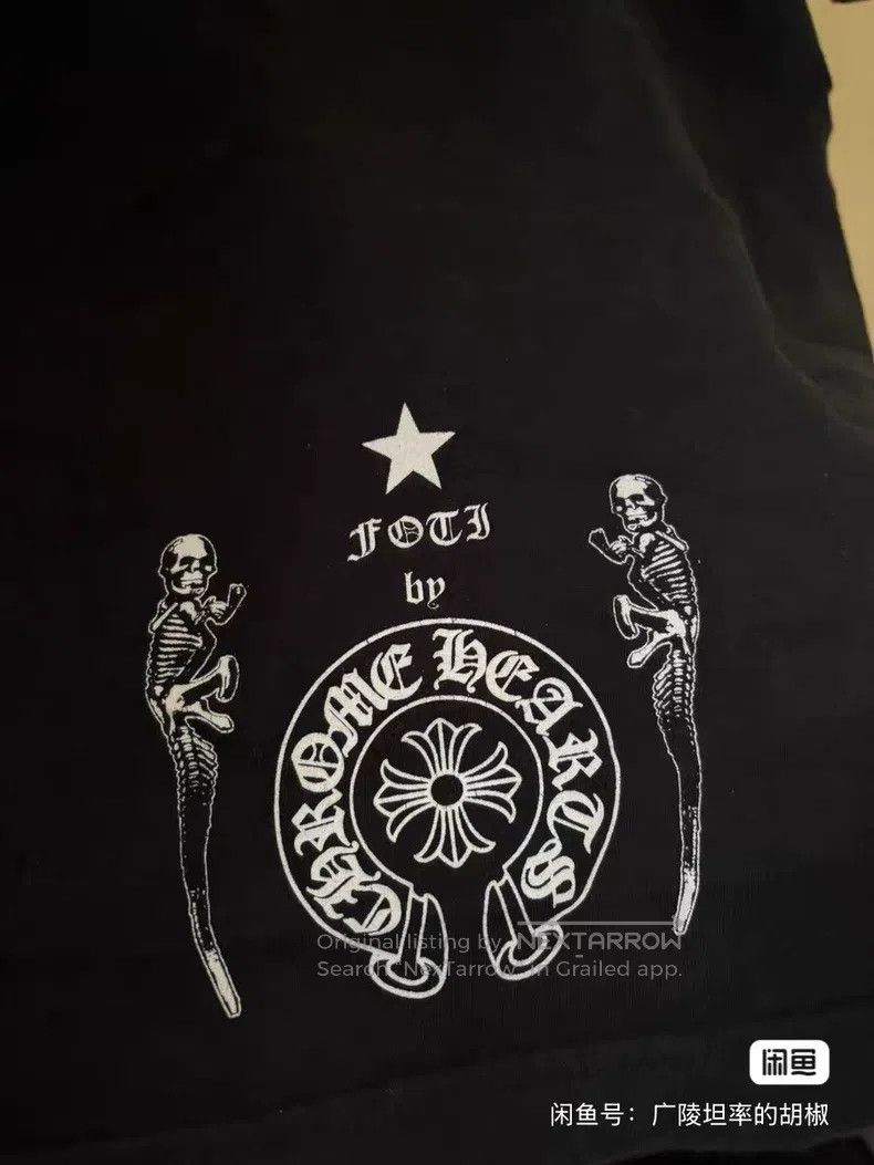 Chrome Hearts CHROME HEARTS Size S Foti short sleeve Size US S / EU 44-46 / 1 - 4 Thumbnail