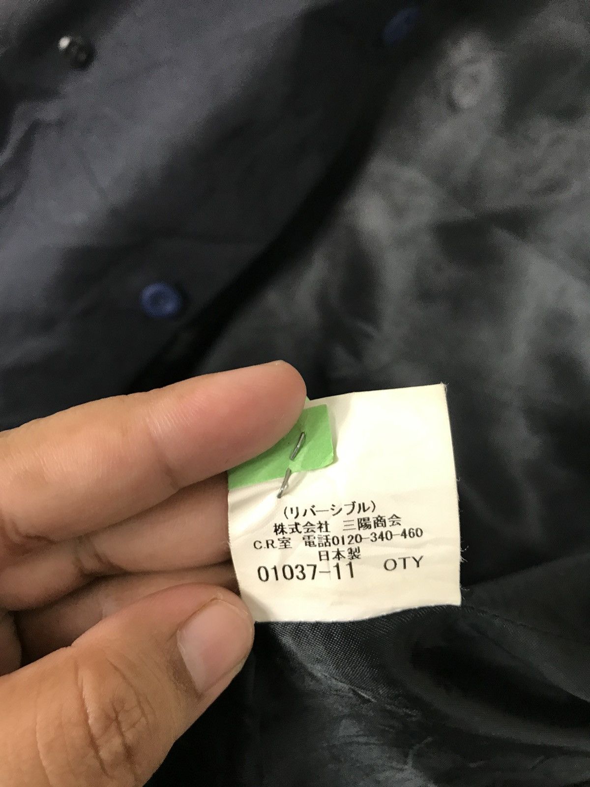 Mackintosh 💥 MACKINTOSH LONDON TRENCH COAT Size US S / EU 44-46 / 1 - 11 Thumbnail