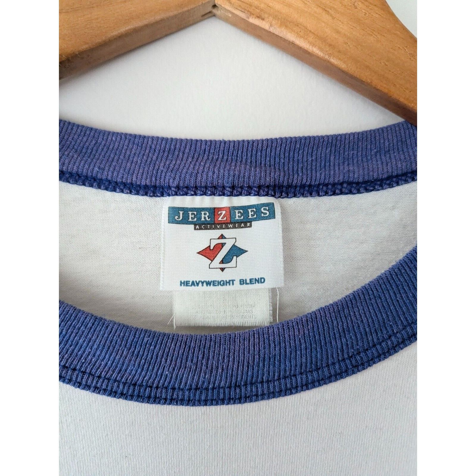 Jerzees VINTAGE FOO FIGHTERS T-SHIRT - AMERICAN AIRLINES - NIRVANA Size US L / EU 52-54 / 3 - 3 Thumbnail