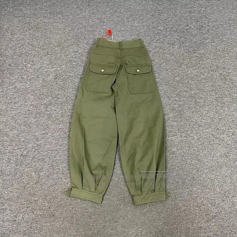 Loewe Loewe Green Cargo Pants Size 32. Size US 32 / EU 48 - 2 Thumbnail
