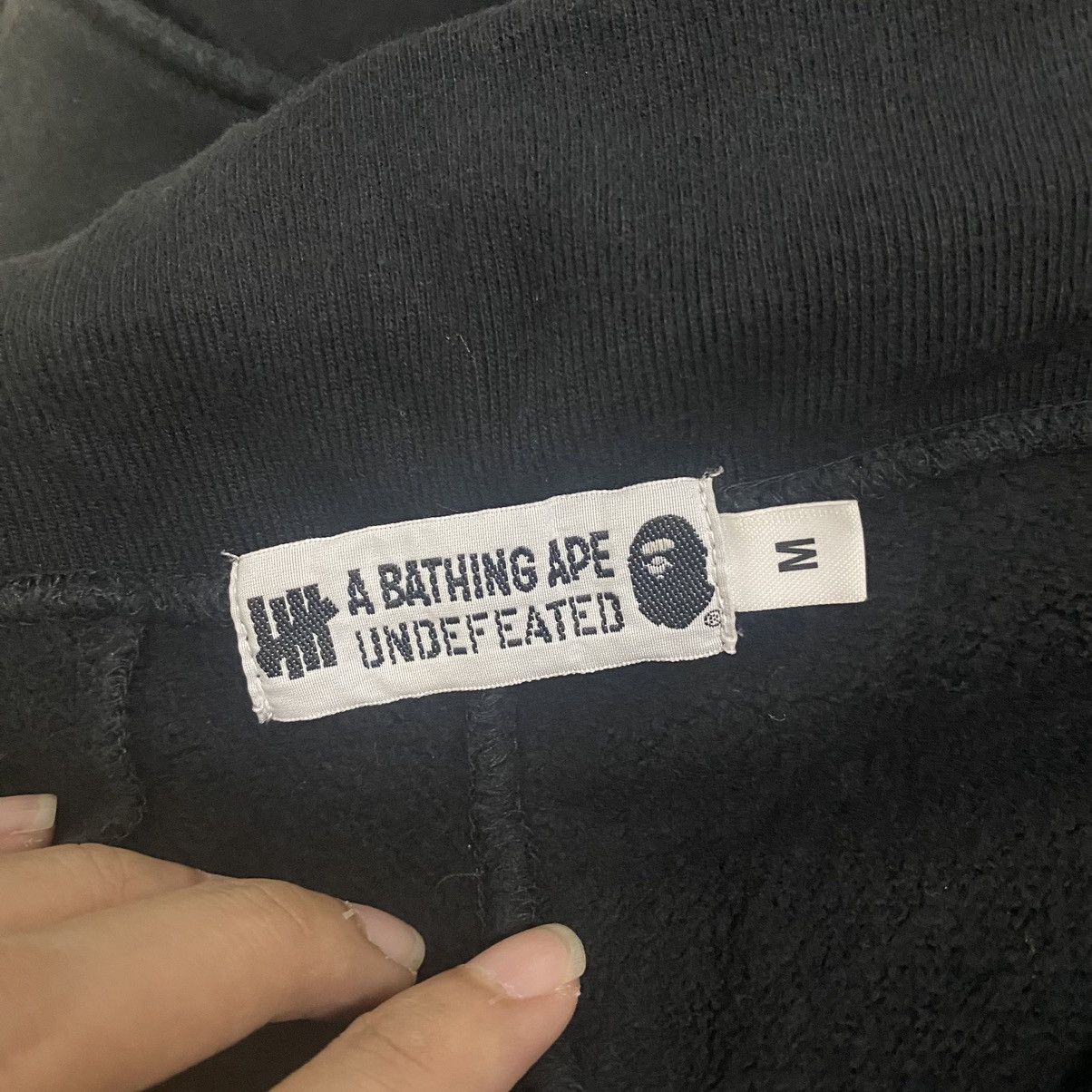 Bape × Undefeated Bape x Undefeated Shark Sweat Pants Size US 32 / EU 48 - 17 Thumbnail