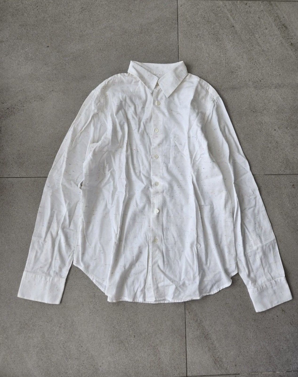 Raf Simons Raf Simons Oxford shirt size: 50 Size US M / EU 48-50 / 2 - 1 Thumbnail