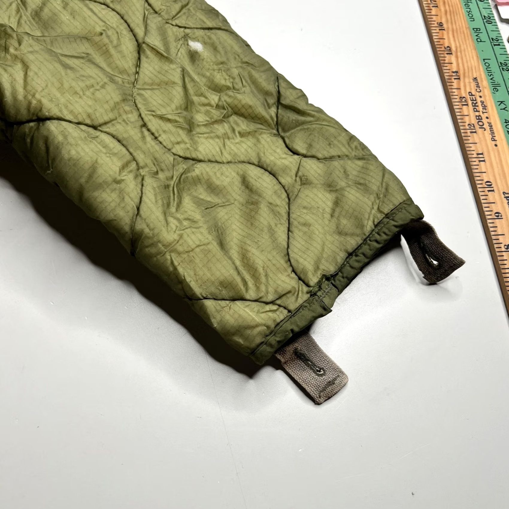 Vintage VINTAGE Royal Maid Assoc Jacket Mens L Military Nylon Liner Cold Weather 80s Size US L / EU 52-54 / 3 - 3 Thumbnail