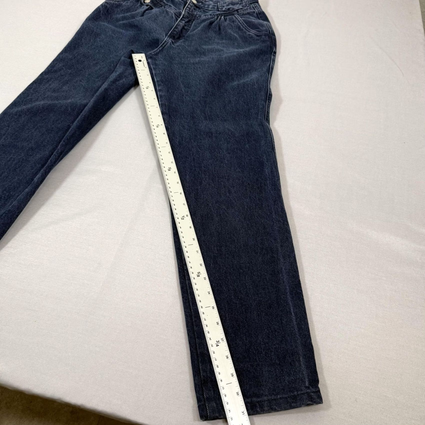 Roper Vintage Roper Jeans Womens 9 Blue Bare Back Slim Fit Denim Pants Western 90s USA Size 30" / US 8 / IT 44 - 5 Thumbnail