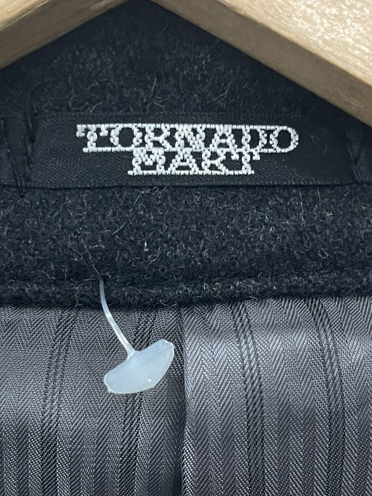 Tornado Mart Tornado Mart Wool Double Breasted Peacoat Size US S / EU 44-46 / 1 - 14 Thumbnail