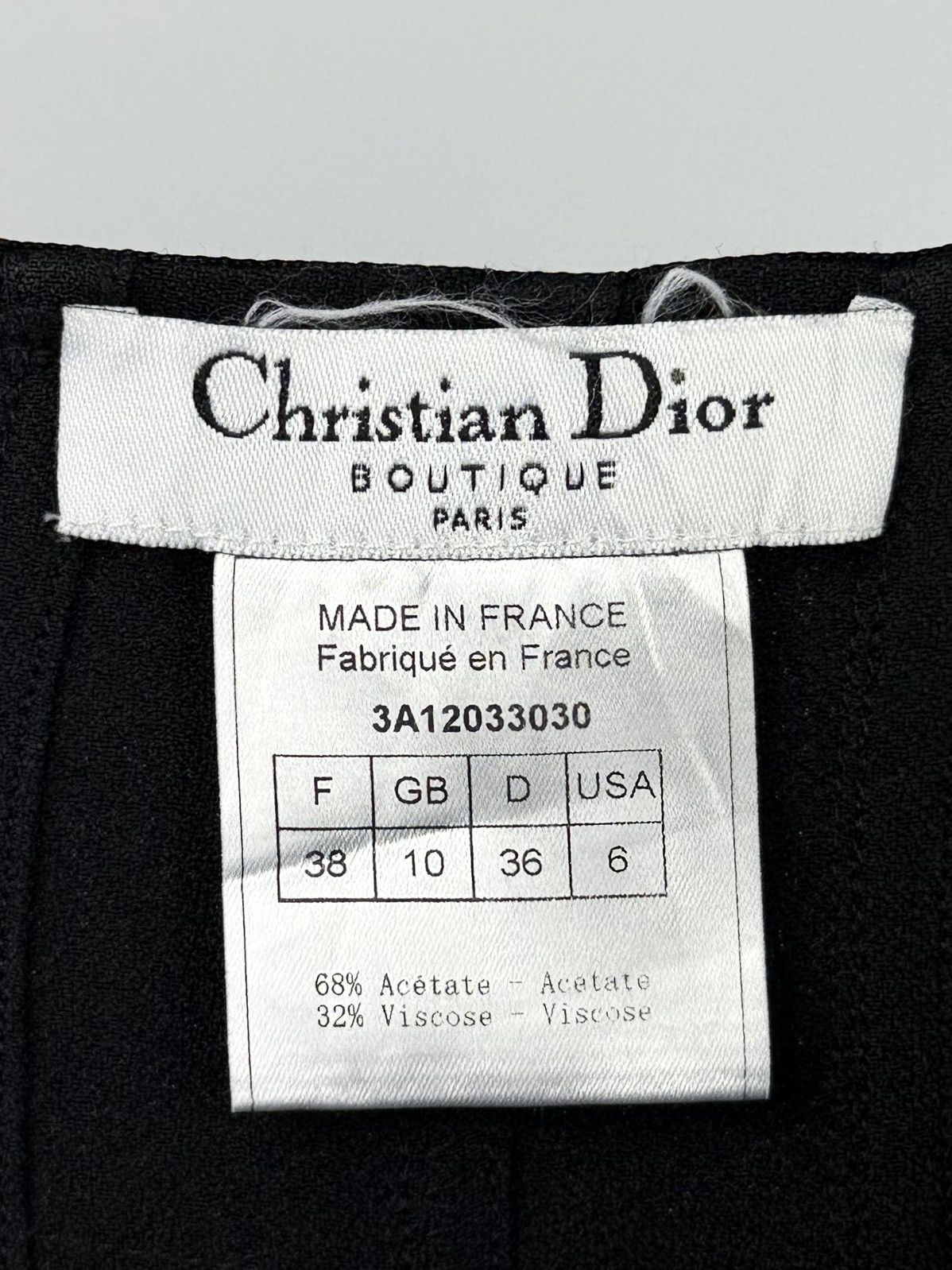 Dior Archive - Dior - John Galliano - FW/03 - Pirate - Skirt Size 28" / US 6 / IT 42 - 13 Thumbnail