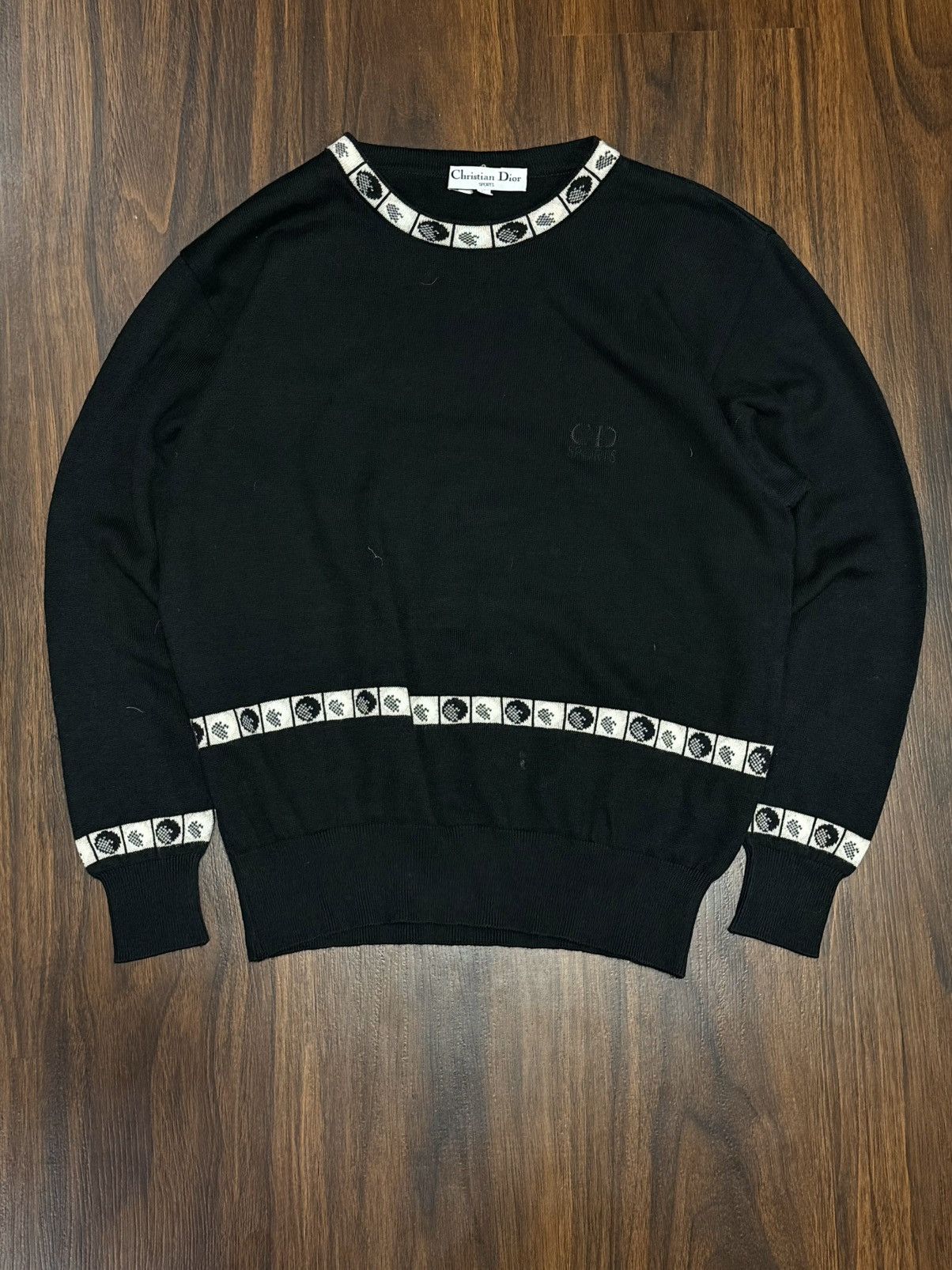 Dior CHRISTIAN DIOR SPORTS ROUND NECK Size S / US 4 / IT 40 - 1 Thumbnail