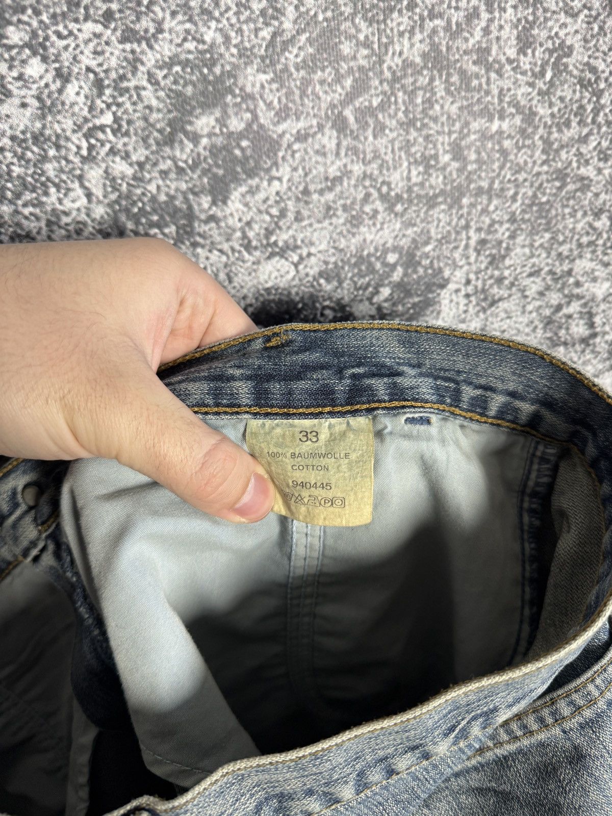 Neighborhood Vintage Neighborhood NYC Cargo Denim Pants Utility Techwear Size US 33 - 9 Thumbnail