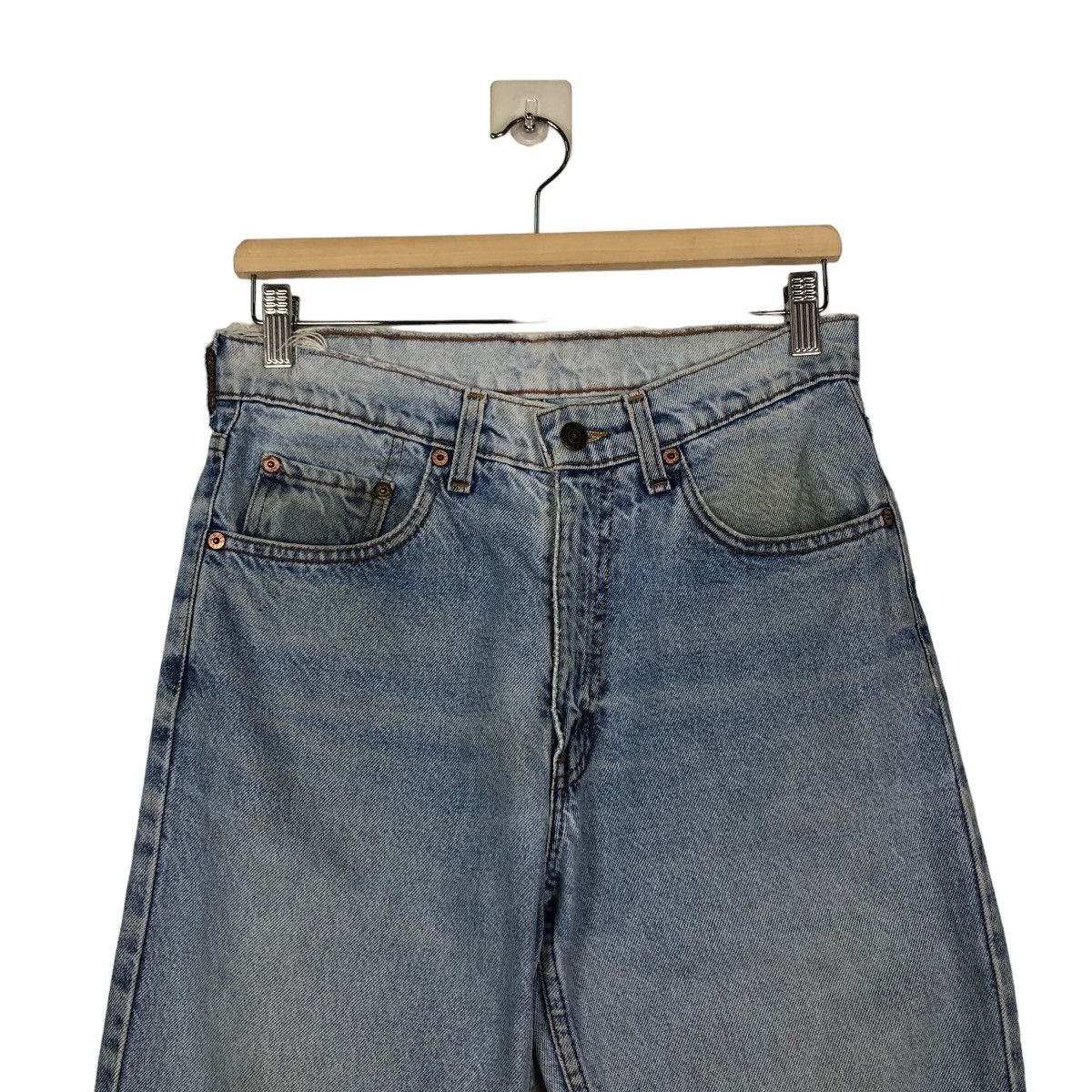 Levi's 🔥Vintage Levi’s 616-0217 Denim Jeans Acid Wash Design Size US 28 / EU 44 - 3 Thumbnail