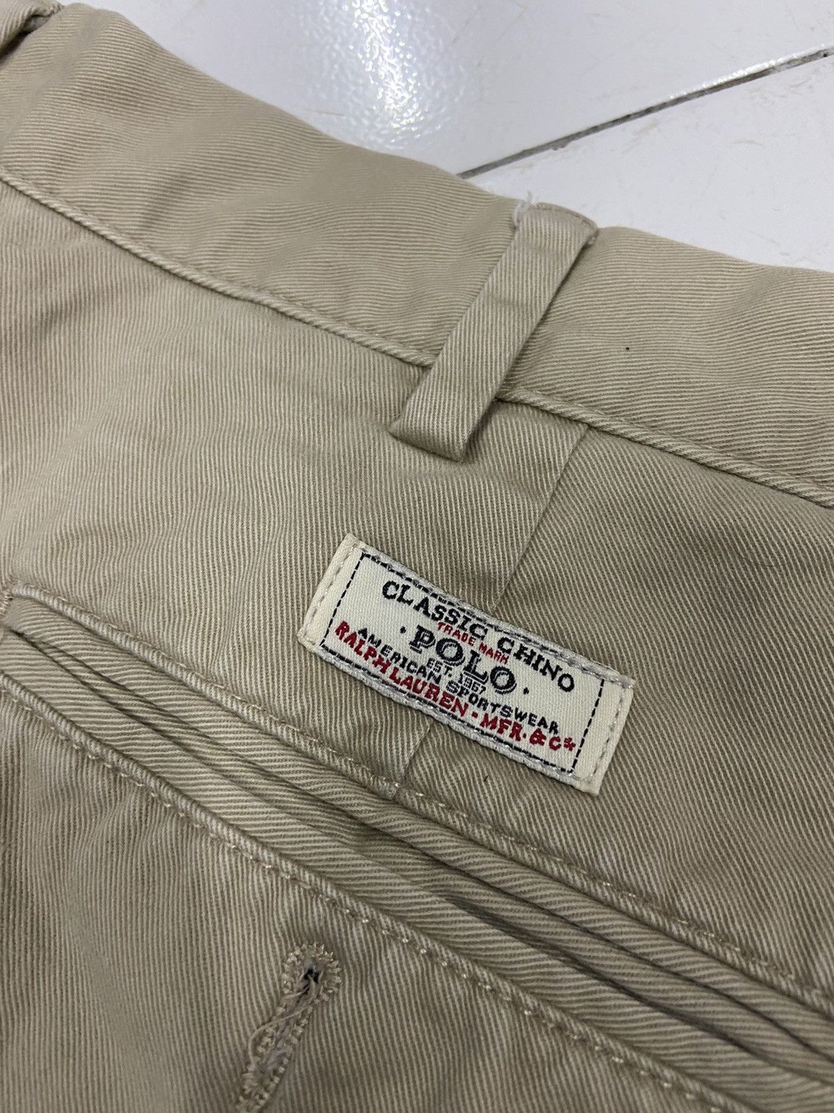 Polo Ralph Lauren POLO RALPH LAUREN CLASSIC CHINO COTTON PANTS Size US 38 / EU 54 - 7 Thumbnail