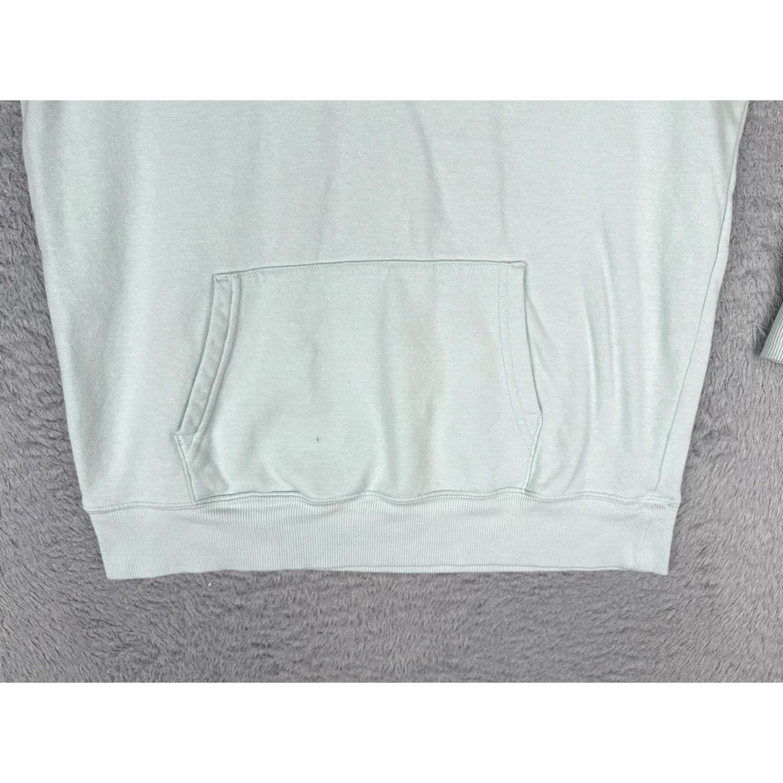 The North Face The North Face Hoodie Womens Medium Green Box Logo Pullover Jersey Sweatshirt Size M / US 6-8 / IT 42-44 - 5 Thumbnail