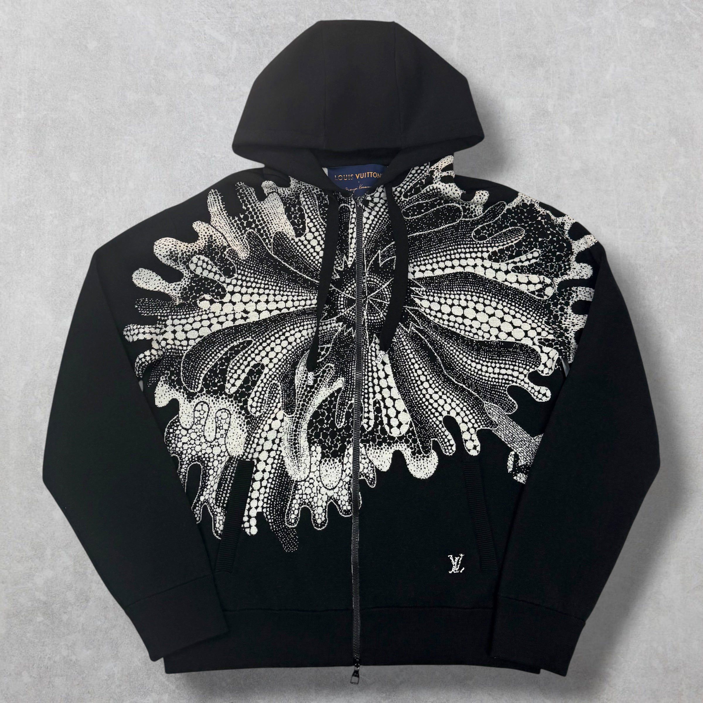 Louis Vuitton Louis Vuitton x Yayoi Kasuma Flower Zip Up XL Size US XL / EU 56 / 4 - 1 Thumbnail