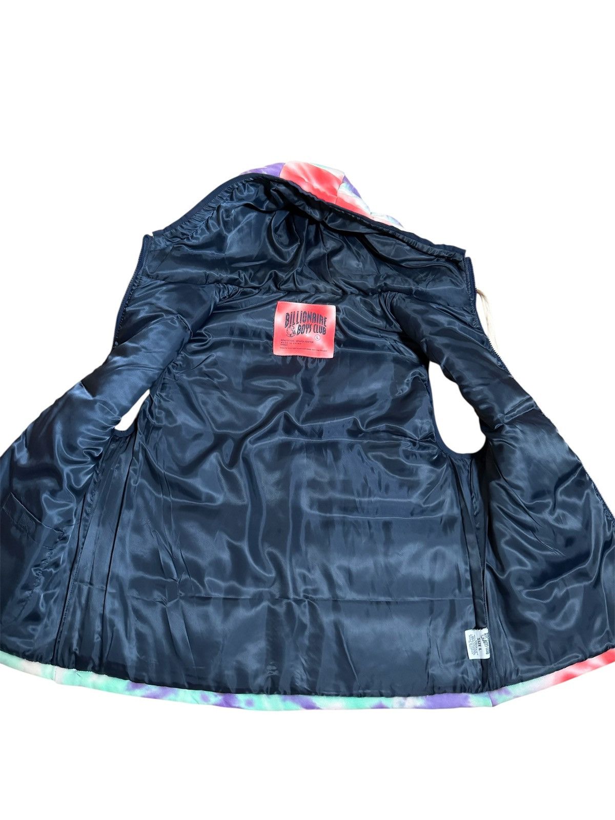 Billionaire Boys Club 🔥BILLIONAIRE BOYS CLUB BB Moon Wrasse Puffer Vest/BBC Gilet Size US L / EU 52-54 / 3 - 7 Thumbnail