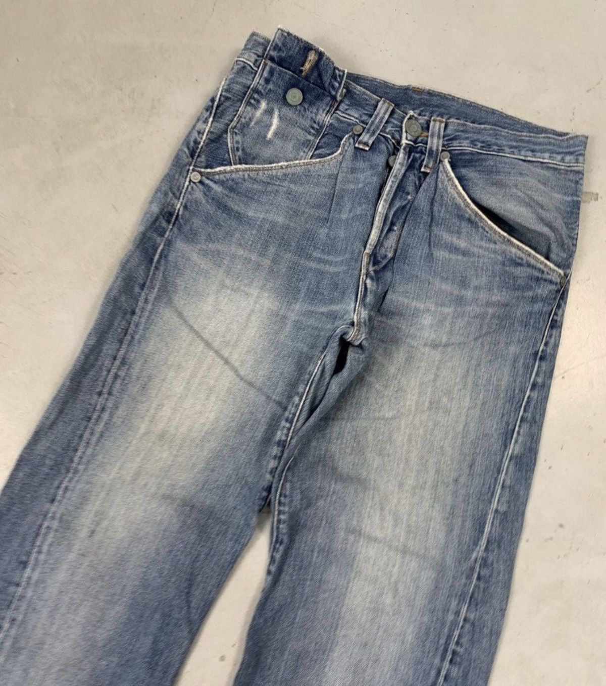 Levi's Vintage Levi’s engineer jeans denim Size US 32 / EU 48 - 4 Thumbnail
