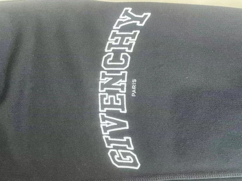 Givenchy Givenchy SizeL Men's Black Sweatpants, Size 14 Size US 29 - 3 Thumbnail