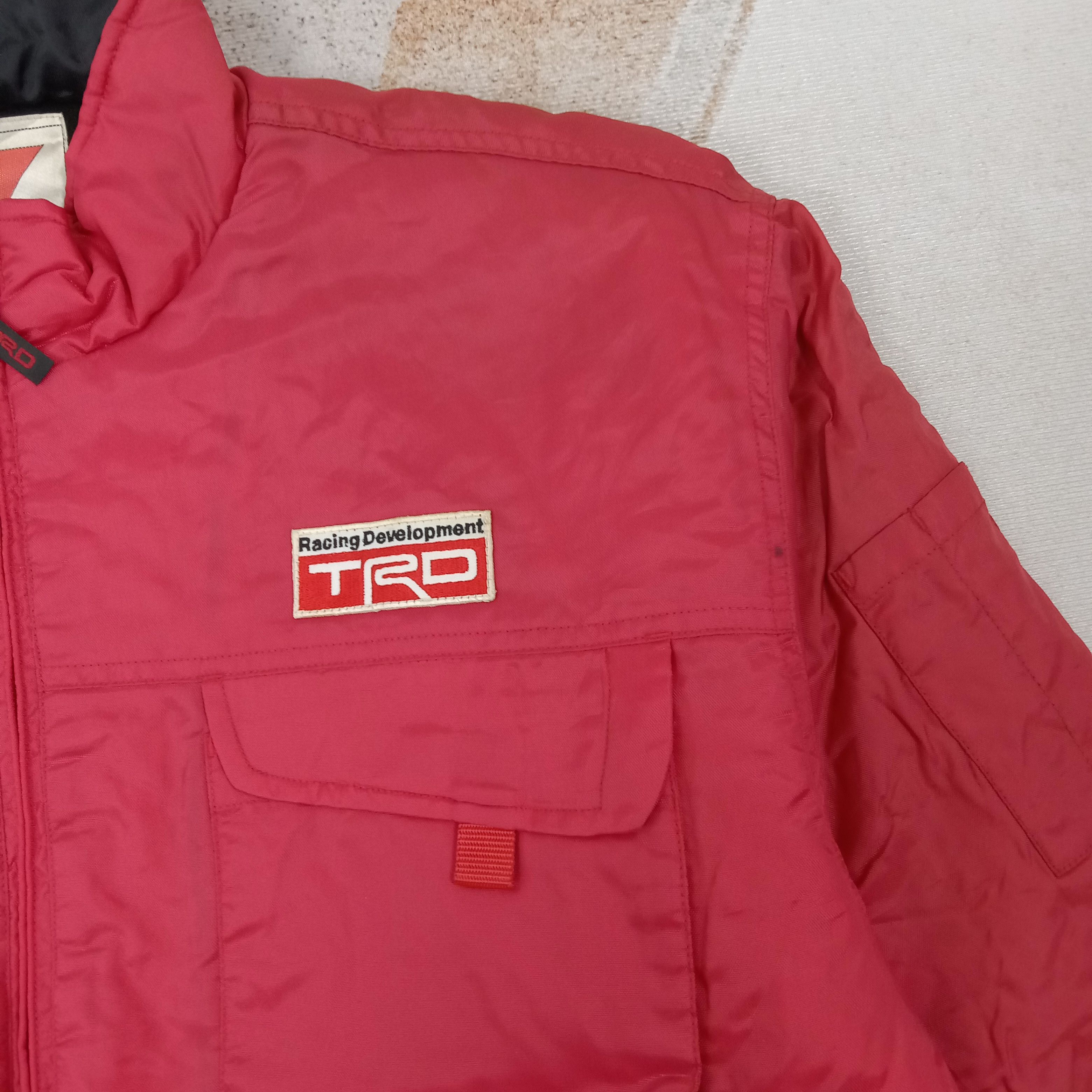 Japanese Brand TRD Toyota Racing Development Jacket C262N15 Size US XL / EU 56 / 4 - 4 Thumbnail