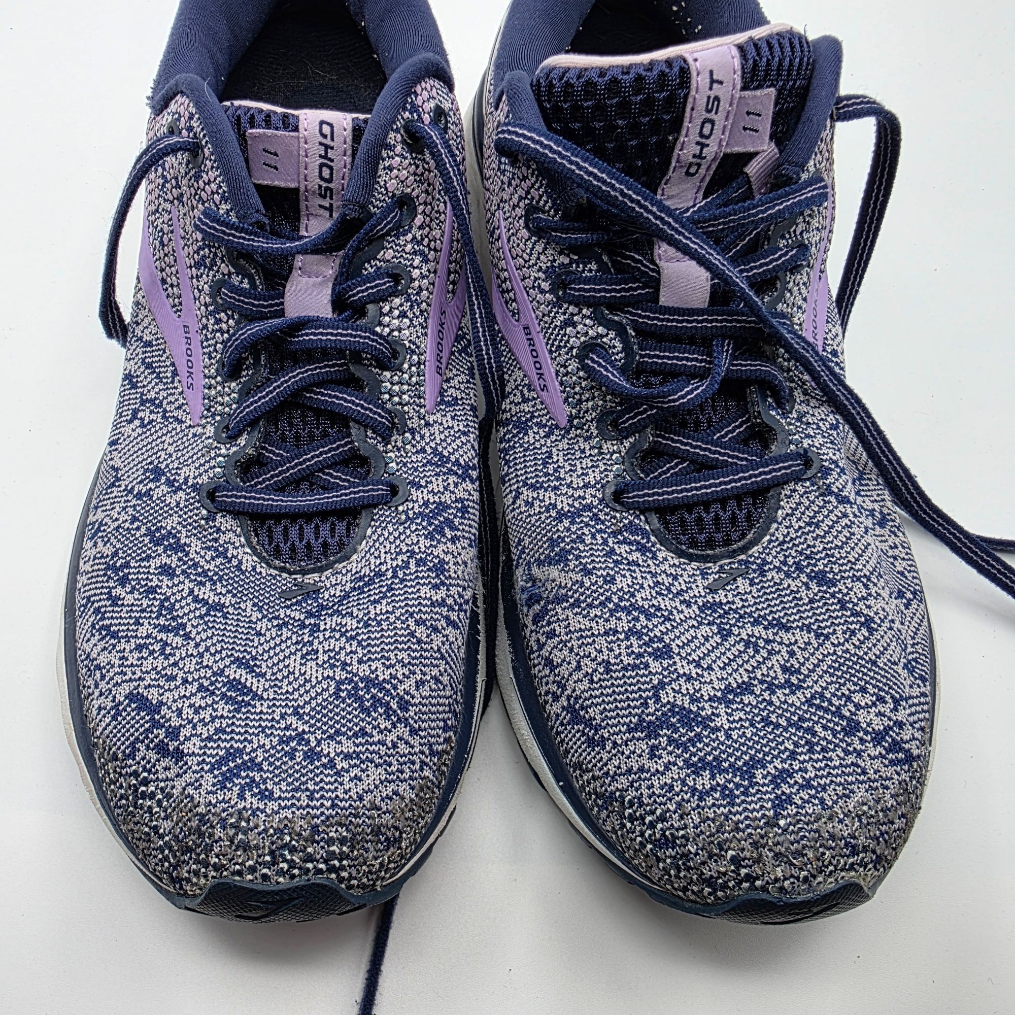 Brooks Brooks Ghost 11 Womens Size 9.5 Purple Athletic Shoes Runnin Size US 9.5 / IT 39.5 - 10 Thumbnail