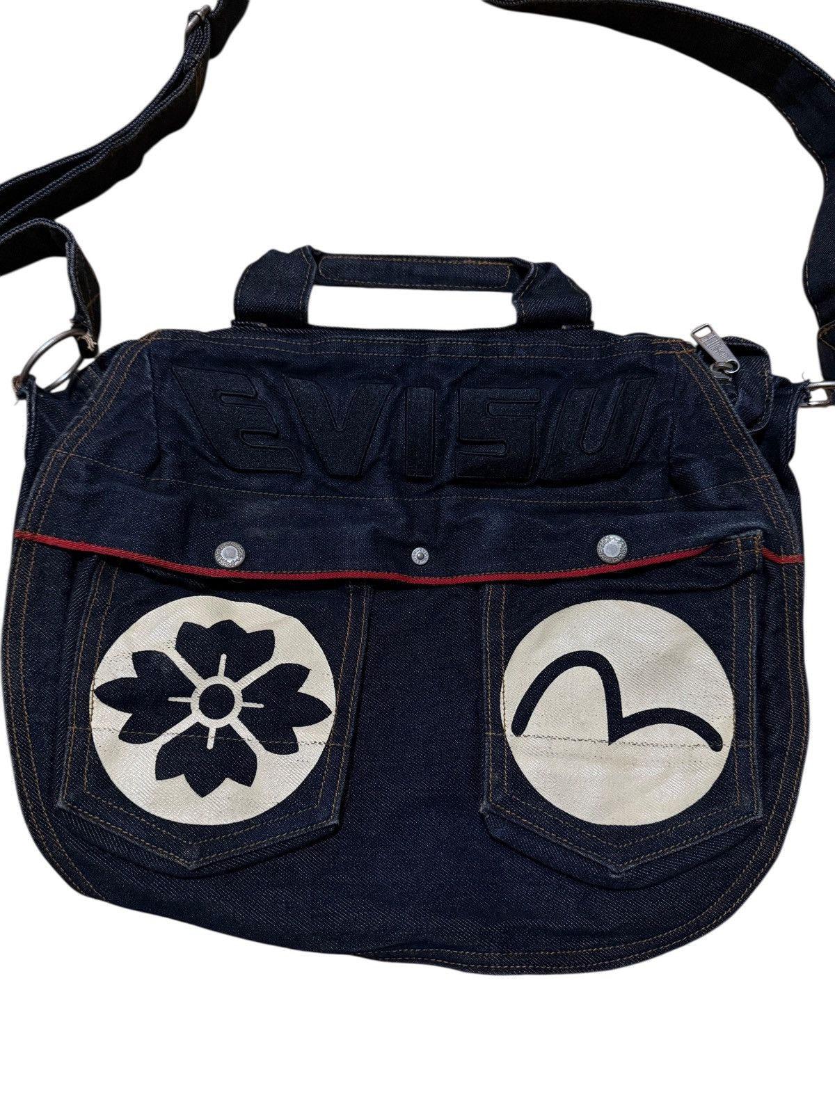 Evisu Evisu Denim Bag Size ONE SIZE - 2 Thumbnail