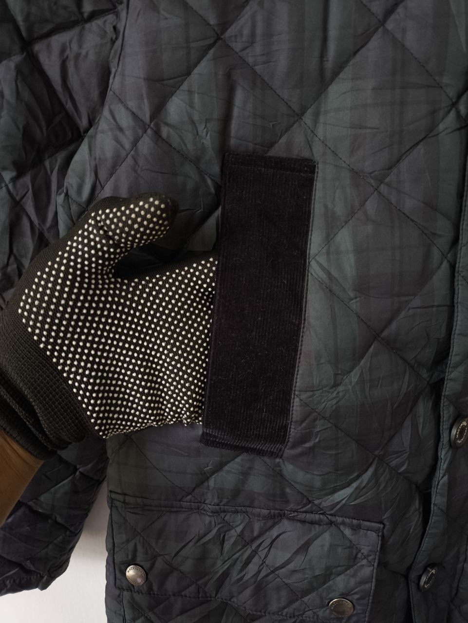 Mackintosh MACKINTOSH PHILOSOPHY Checkered Down Jacket Size XS / US 0-2 / IT 36-38 - 7 Thumbnail