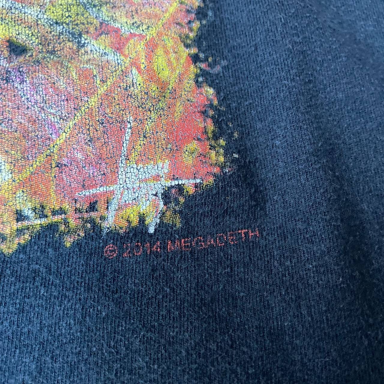 Band Tees Vintage Megadeth Nuclear Children Trash Metal Rock Band Size US L / EU 52-54 / 3 - 7 Thumbnail