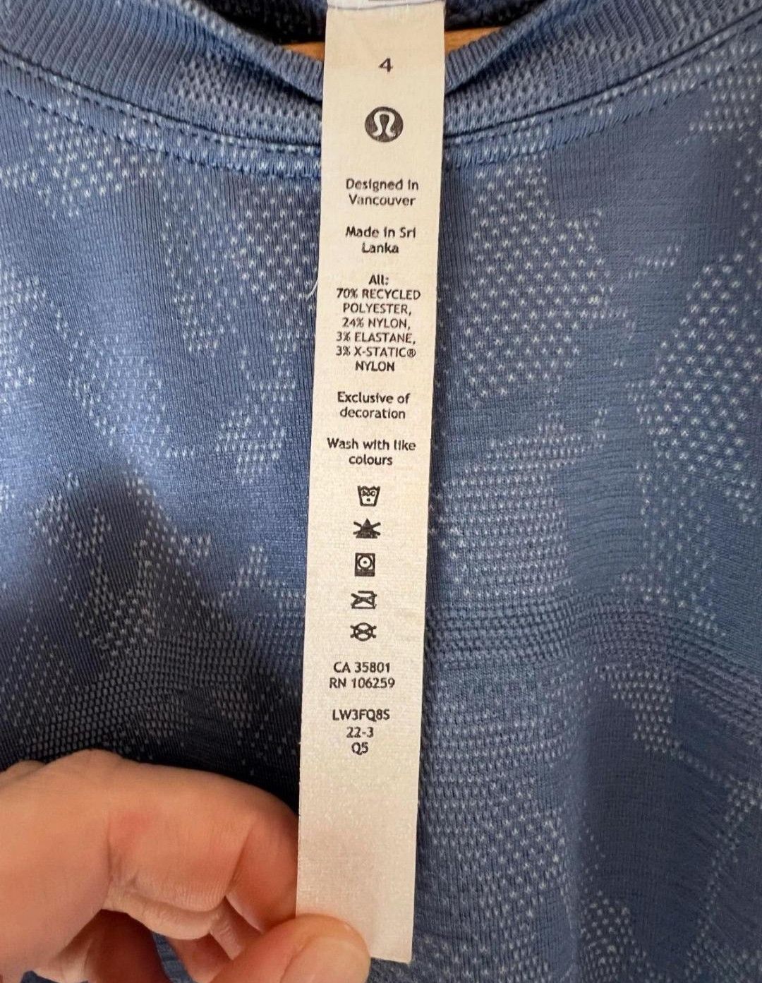 Lululemon Lululemon t-shirt long sleeve 💥🔥 Size S / US 4 / IT 40 - 2 Thumbnail