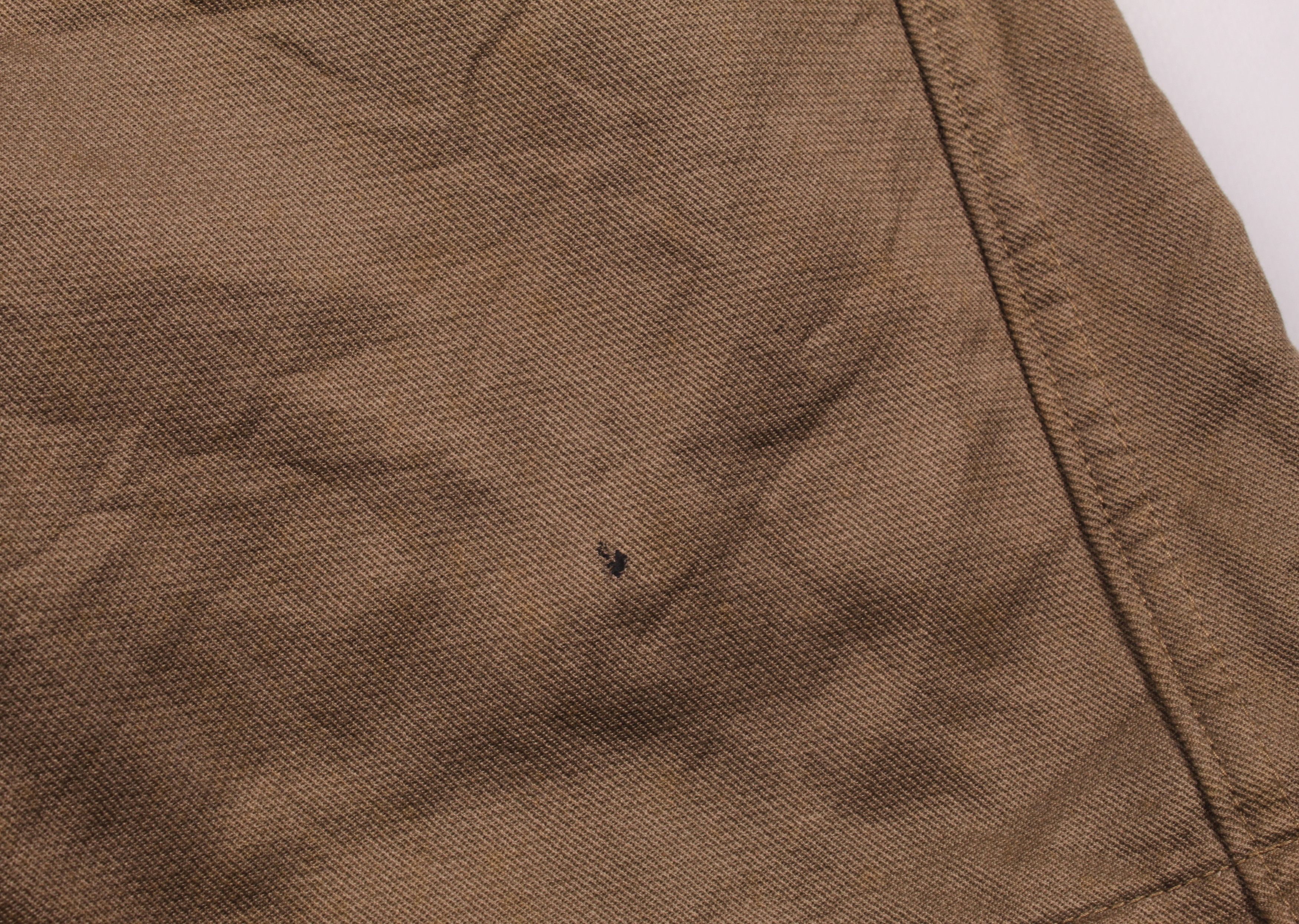 Japanese Brand Vintage Lounge Lizard Japan Military Fishtail Khaki Parka Size US M / EU 48-50 / 2 - 5 Thumbnail