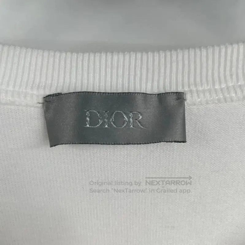 Dior Dior Men's Summer White Cotton T-Shirt . Size US L / EU 52-54 / 3 - 3 Thumbnail