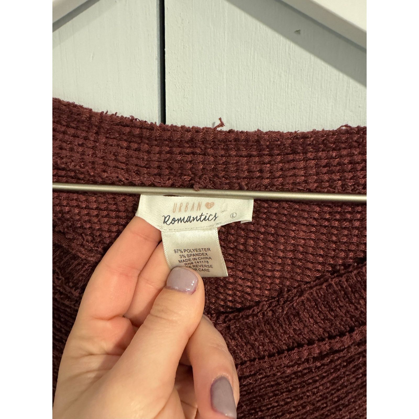 Other Urban Romantics Sweater Size Large Size L / US 10 / IT 46 - 2 Thumbnail