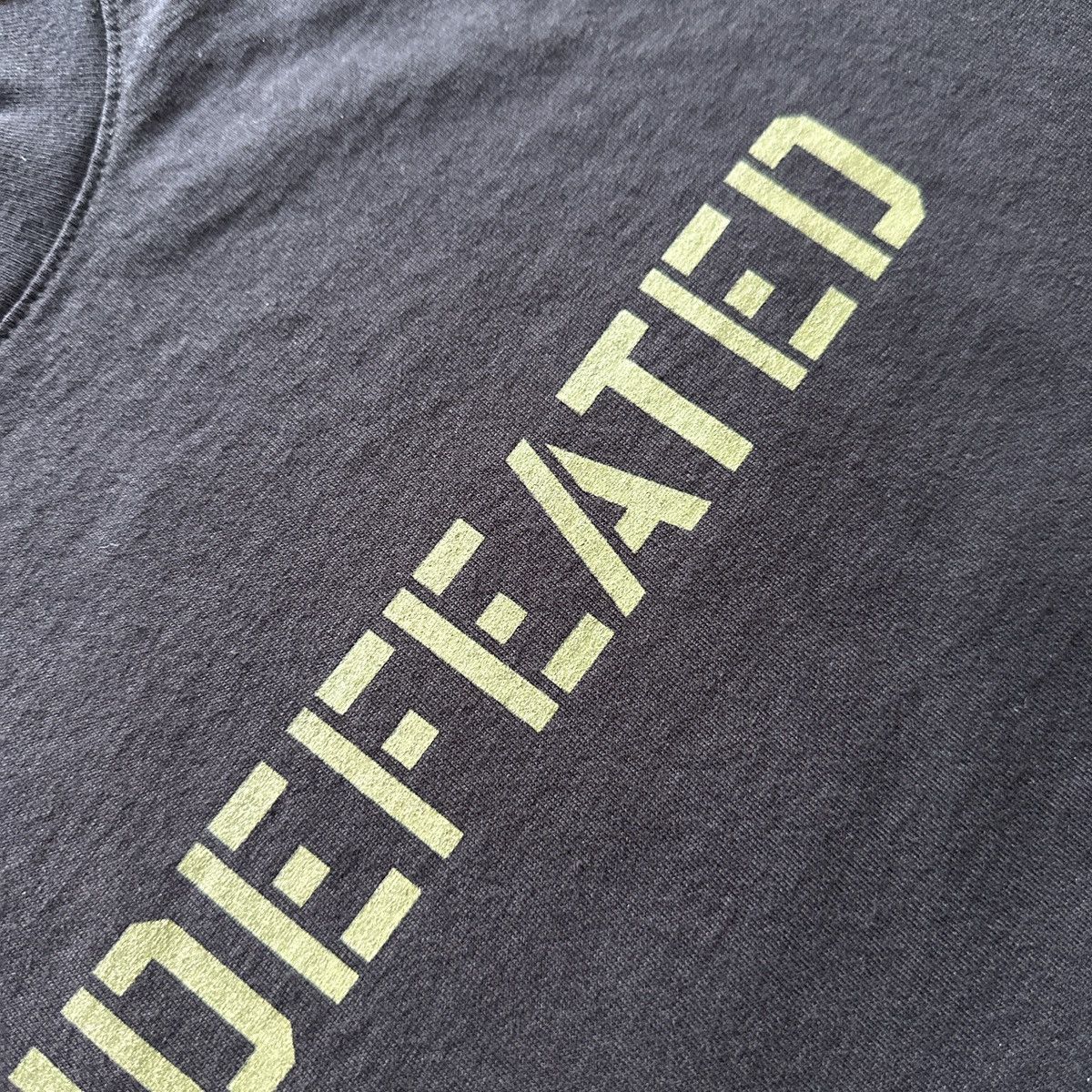 Undefeated Undefeated Stencil Tee Black SS25 Size US S / EU 44-46 / 1 - 3 Thumbnail