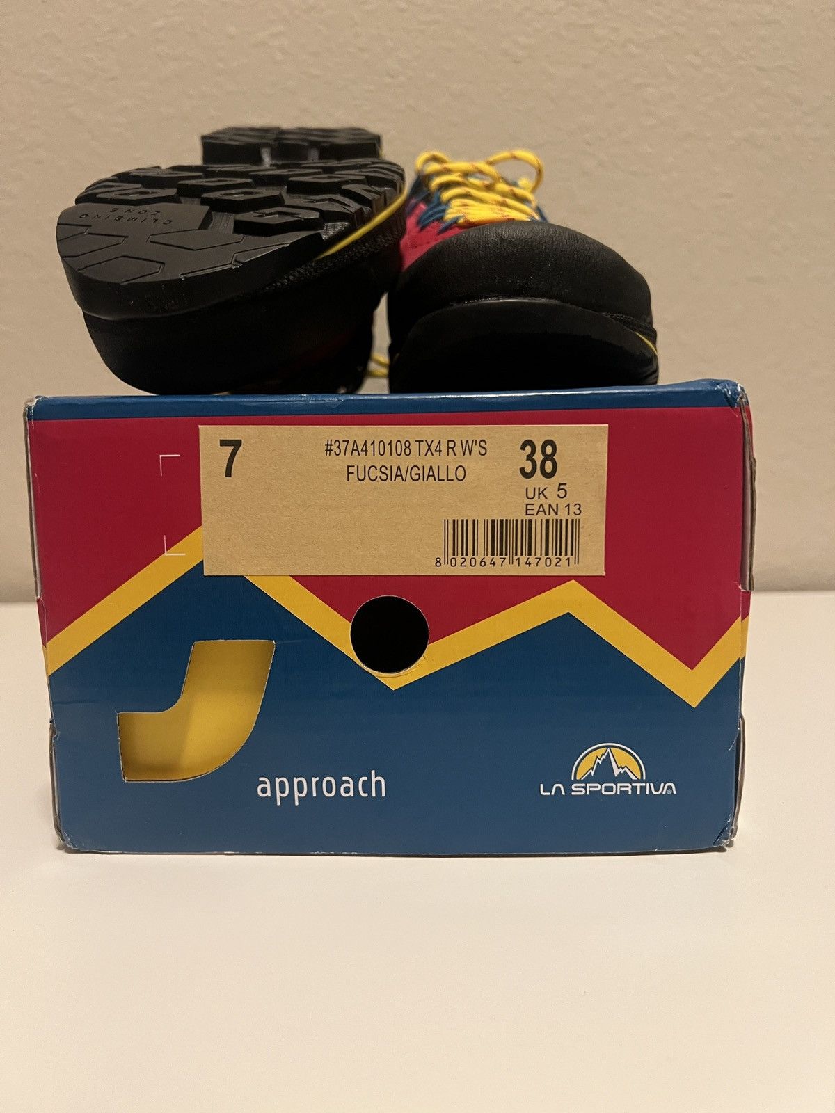 La Sportiva LA SPORTIVA TX4 R Women's Size US 7 / IT 37 - 3 Thumbnail