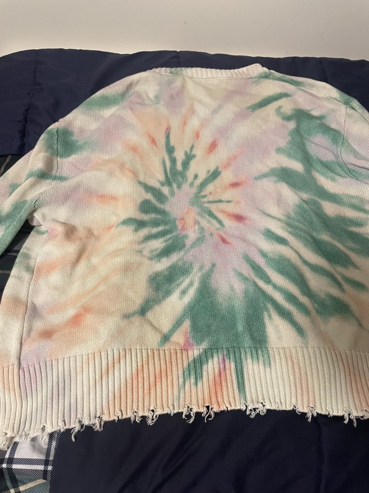 Profound Aesthetic Profound Tie-dye knit cardigan Size US L / EU 52-54 / 3 - 4 Thumbnail