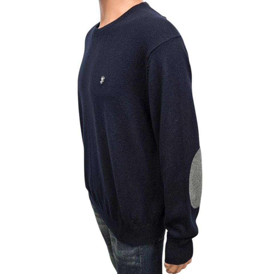 Other LINCS DC & Co. Sweater M Elbow Patch Argyle Cashmere Cotton Size US M / EU 48-50 / 2 - 7 Thumbnail