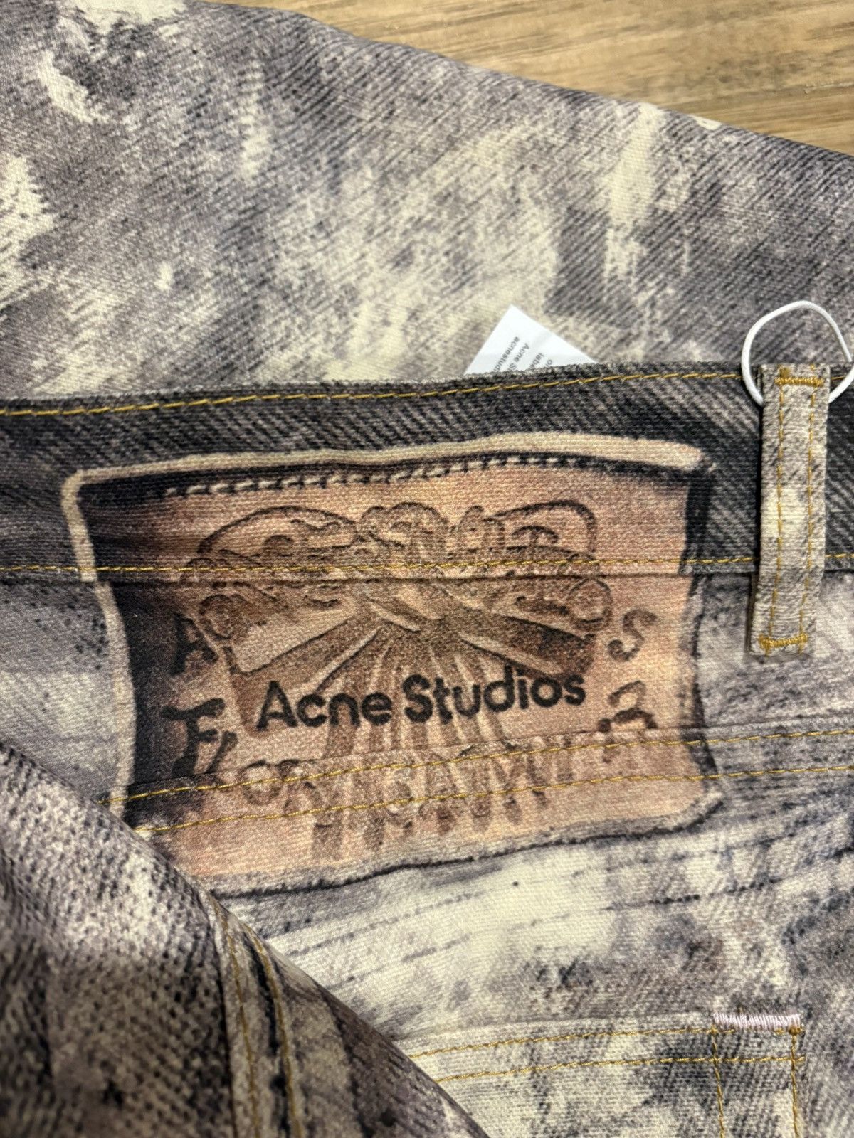 Acne Studios Acne Studios cool grey 1981 Size US 34 / EU 50 - 6 Thumbnail