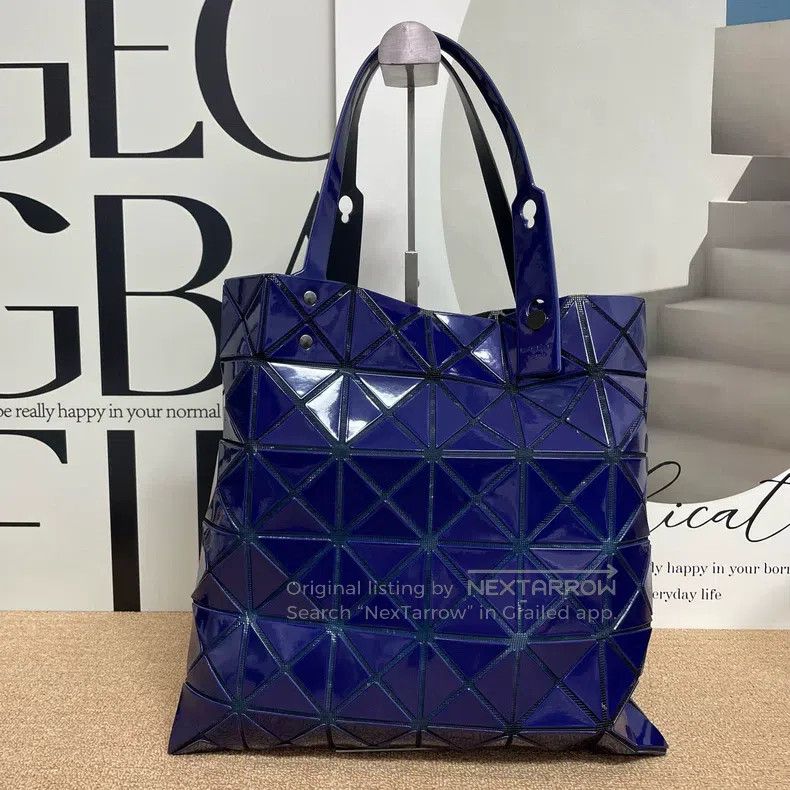 Issey Miyake Issey Miyake Blue Handbag Size ONE SIZE - 2 Thumbnail