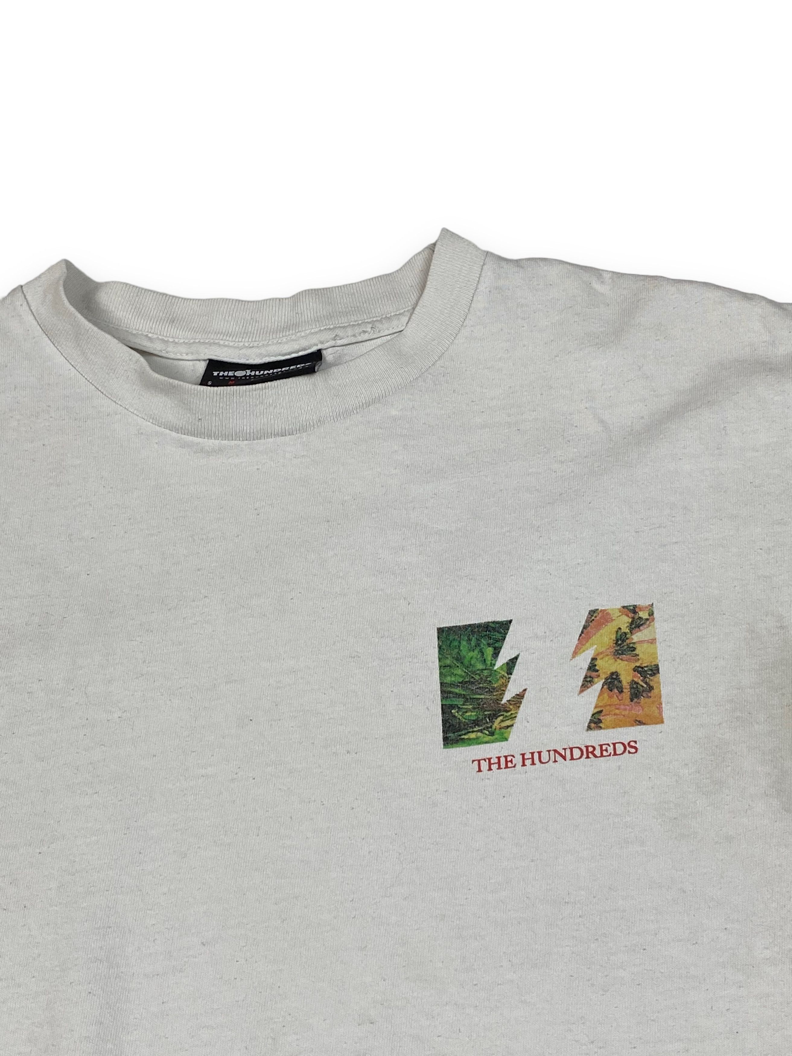 The Hundreds Vintage THE HUNDREDS Faded Distressed Big Logo T-Shirt M781 Size US S / EU 44-46 / 1 - 5 Thumbnail