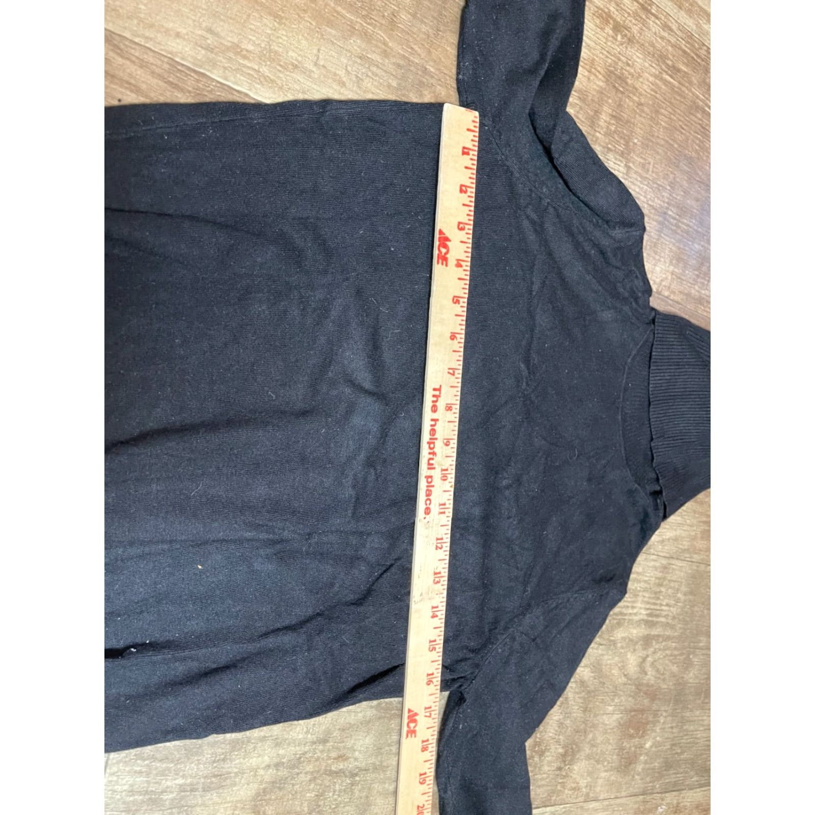 Calvin Klein Calvin Klein Sweater Women M Turtle Neck Black Pullover Long Sleeve Size M / US 6-8 / IT 42-44 - 3 Thumbnail