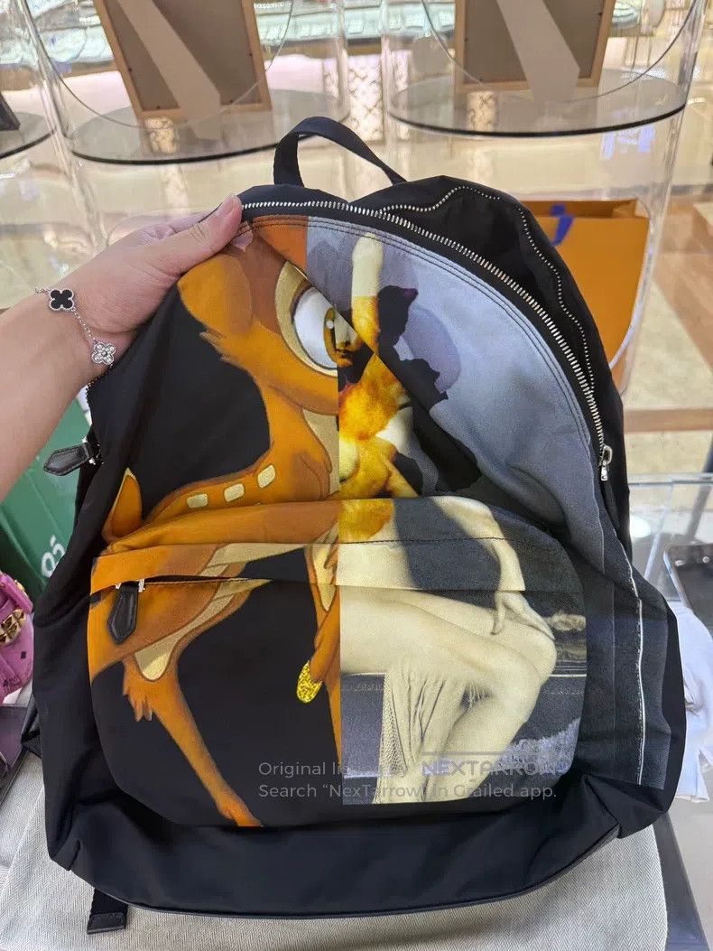 Givenchy Givenchy Deer Bookbag Size ONE SIZE - 1 Thumbnail