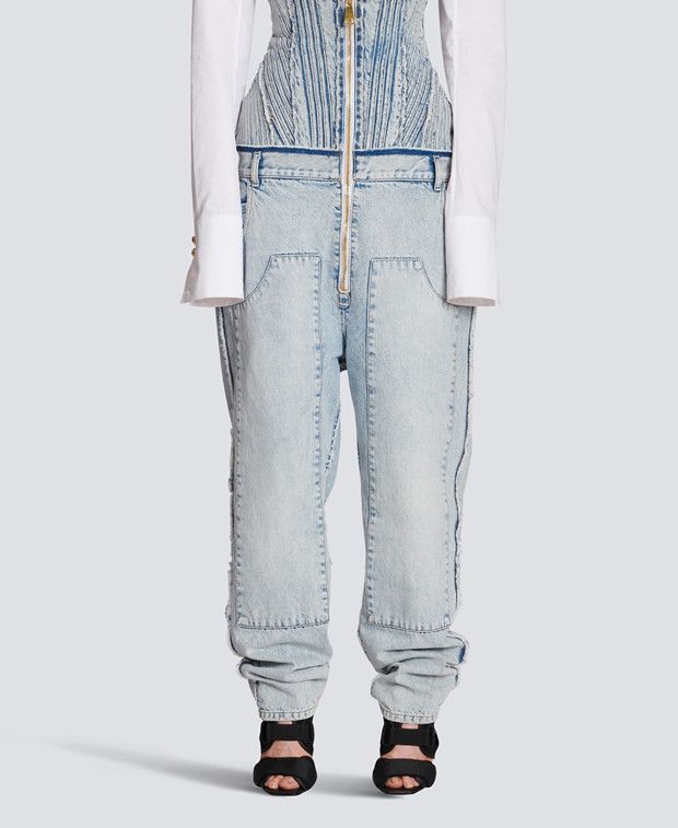 Balmain Flared jeans Size 24" / US 00 / IT 34 - 1 Thumbnail