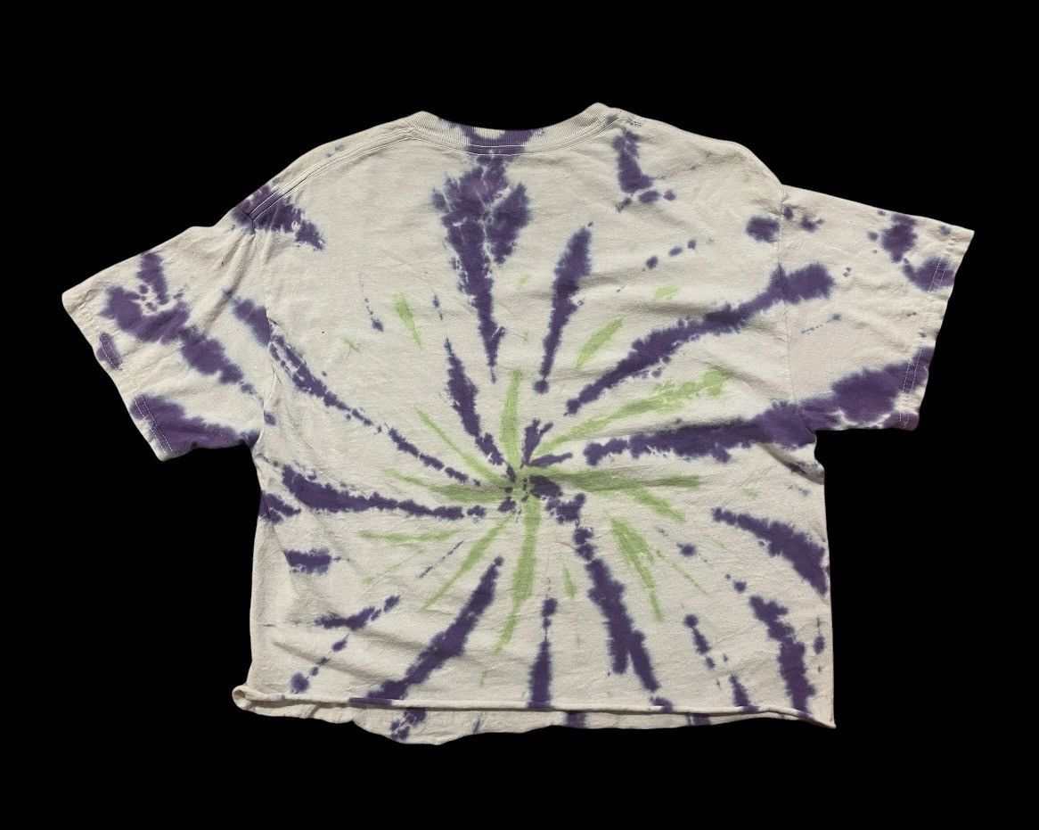Band Tees The Rolling Stone Voodoo Lounge Tie Dye Cropped Tshirt Size M / US 6-8 / IT 42-44 - 2 Thumbnail