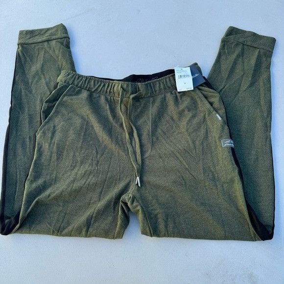 Designer × Eddie Bauer NWT EDDIE BAUER OLIVE GREEN SWEATPANTS SZ MEDIUM M Size US 30 / EU 46 - 6 Thumbnail