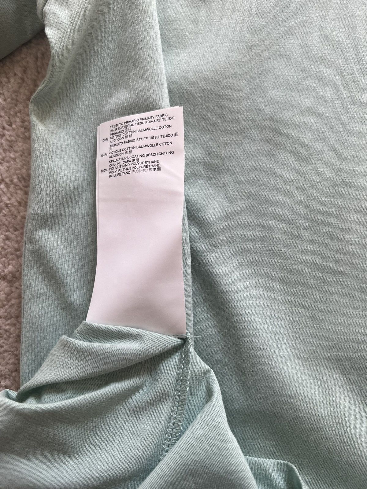 Maison Margiela Maison Margiela 10 Blank Canvas Tee Size US M / EU 48-50 / 2 - 7 Thumbnail